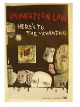 Affiche Unwritten Law Recto Verso Promo - $8.95