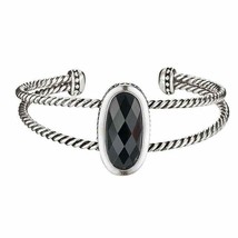 Avon Sleek and Polished Bracelet Ring Set Size 10 Silvertone - $11.88
