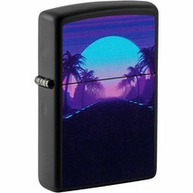 Zippo Sunset Black Light Design Lighter - $64.93