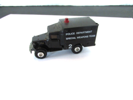 Tomica Diecast Toyota No. 67 Police Dept Special Weapons Team Truck 1/81 H3 - £9.50 GBP