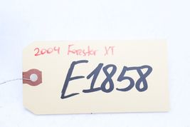 04-08 SUBARU FORESTER XT RADIATOR COOLING FAN MOTOR E1858 image 12