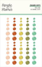 Trail Mix Enamel Dots Embellishments- MIX20325 - £11.96 GBP