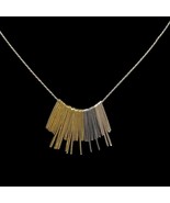 Silpada 925 Sterling Silver Brass Lets Hang Out Necklace 18”.  N3032 - £43.44 GBP