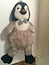 Build A Bear Mumbles Happy Feet Plush Penguin Stuffed Penguin Animal Toy - £14.74 GBP