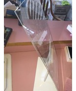 Retail Product Display Sign 22” H X 11” W Acrylic Plexiglass Display Pro... - £69.47 GBP