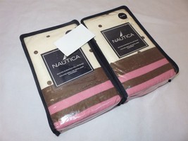 2 Nautica SAVANNAH Dot Quilted Euro Shams - $706.27 MXN