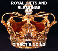 Haunted The Royals Rare Gifts And Blessings Direct Binding Work Magick - £106.79 GBP