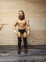 DANIEL BRYAN FIGURE THE AMERICAN DRAGON AEW WWE WRESTLING 2017 MATTEL RA... - £8.00 GBP