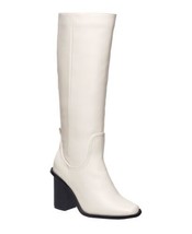 French Connection Womens Hailee Knee High Heel Riding Boots, 6.5 M, Wint... - £114.16 GBP