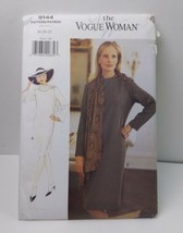 1993 Butterick - The Vogue Woman #9144 Pattern Size 18/20/22 Vintage - $8.91