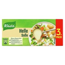 Knorr HELLE Sosse/ Light Sauce -Pack of 3- Made in Germany- FREE US SHIP... - $7.91