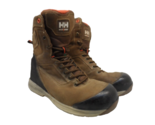 Helly Hansen Men&#39;s 8&quot; Extralight CTCP Work Boots HHS202023 Brown Size 10M - £45.69 GBP