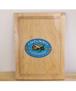 New Old Stock Vermillion Cutting Board Chef&#39;s Select Solid American Hard... - $553.97 MXN