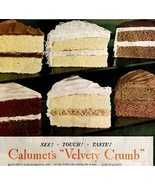 Calumet Baking Powder NRA Member 1933 Advertisement Full Page Lithograph... - $34.99