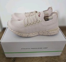 APL TechLoom Breeze Warm Silk Cedar Shoes Women&#39;s Sneakers, Sz 7   - $73.26