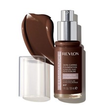 Revlon Illuminance Skin-Caring Liquid Foundation Makeup, Medium Coverage... - $10.99