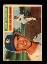 1956 Topps #340 Mickey Mcdermott Good Yankees *NY6920 - £10.20 GBP