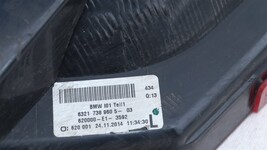 2014-2021 BMW i3 Taillight Tail Light Lamp Driver Left LH image 5