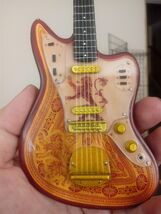 Game of Thrones House Lannister Inspired Custom 1:4 Scale Replica Guitar... - €23,96 EUR