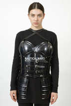 Medieval Lady Armor Suit Brave Female Knight Cuirass with Tassets, Women... - $6,050.23 MXN