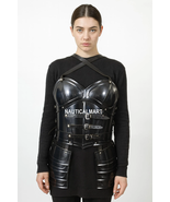 Medieval Lady Armor Suit Brave Female Knight Cuirass with Tassets, Women... - $6,050.23 MXN