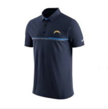 LOS ANGELES CHARGERS POLO SHIRT- NIKE ELITE PERFORMANCE-ADULT XL-NWT-$80... - $39.98