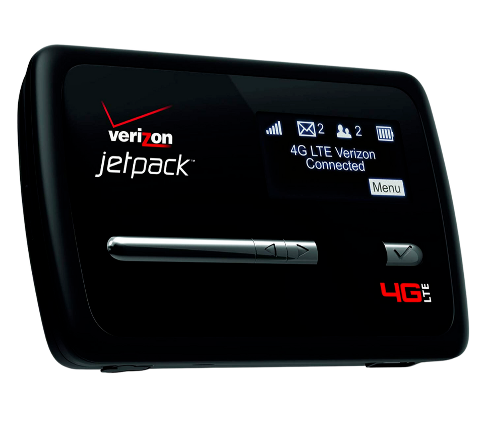 Verizon Jetpack MiFi4620LE 4G LTE Wireless Network Mobile Hotspot VPN Ca... - $13.46