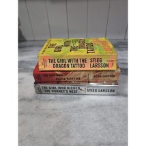 Stieg Larsson&#39;s Millennium Paperback Bundle: The Girl With The Dragon Ta... - $8.91