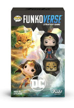 Pop! Funkoverse: DC Comics 102 - 2-Pack Wonder Woman and The Cheetah - $26.17