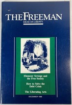 The Freeman : Ideas on Liberty, December 1988 - £3.10 GBP