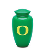 University of Oregon 210 Cubic Inches Large/Adult Cremation Urn for Ashes - $259.99