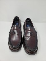 Puritan Size 9 mans dark brown Scott Slip On - £12.68 GBP