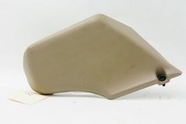 2003 Ford F350 Left Side Seat Bracket Cover Trim Panel Tan #531 - $12.86