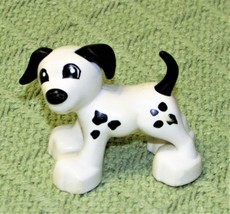 LEGO DUPLO DALMATIAN DOG MINI FIGURE REPLACEMENT ANIMAL PUPPY BLACK WHIT... - £3.53 GBP