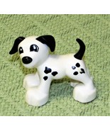 LEGO DUPLO DALMATIAN DOG MINI FIGURE REPLACEMENT ANIMAL PUPPY BLACK WHIT... - £3.58 GBP