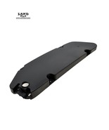 MERCEDES R230 SL-CLASS GENUINE DRIVER/LEFT HOOD GRILL SPRAYER VENT BLACK - $33.94 CAD