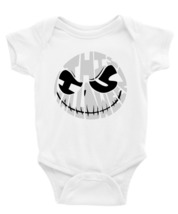 Jack Nightmare Before Christmas Short or Long Sleeves Baby/Toddler Onesi... - £17.29 GBP