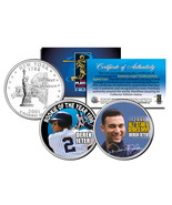 DEREK JETER *Rookie of the Year &amp; World Series MVP* NY State Quarters 2-... - £6.48 GBP