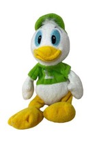 Walt Disney Duck Tales Louie Bean Bag Plush Stuffed Animal Toy 6 in Gree... - $7.22