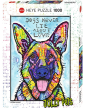 Heye Dogs Never Lie About Love German Shepherd Jolly Pets Puzzle - £39.14 GBP