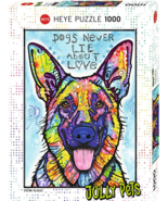 Heye Dogs Never Lie About Love German Shepherd Jolly Pets Puzzle - $49.95