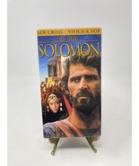 SEALED The Bible Solomon Ben Cross Vivica A. Fox VHS (2) Boxed Set - $436.96 MXN