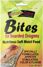 [Pack of 2] Nature Zone Nutri Bites for Bearded Dragons 2 oz - £16.81 GBP