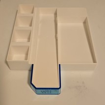 Vintage Nintendo Wii Store Display Organizer Storage Tray Stand Holder Dock - $26.15