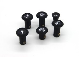 Fits FJ 40 Series Knobs buttons Toyota Land Cruiser - £65.32 GBP