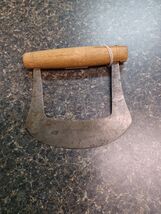 Antique Food 5 3/8" Blade Chopper  Slaw Vegetable Chopper &amp; Cutter - $24.74