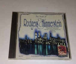 The Best Of Rodgers &amp; Hammerstein Par 101 Cordes (Orchestra) CD 1996 Complet - £9.34 GBP