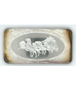 1976 Cheyenne-Deadwood Stage - Frontier Mint 1 Oz. Silber Kunst Barren #... - €314,49 EUR