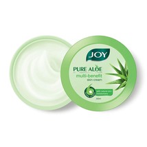 Joy Pure Aloe Multi Benefit Aloe Vera Moisturisers Skin Cream For Normal to Oil - £17.50 GBP
