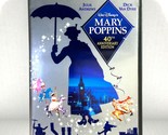 Mary Poppins (2-Disc DVD, 1964, Widescreen)   Julie Andrews    Dick Van ... - $9.48